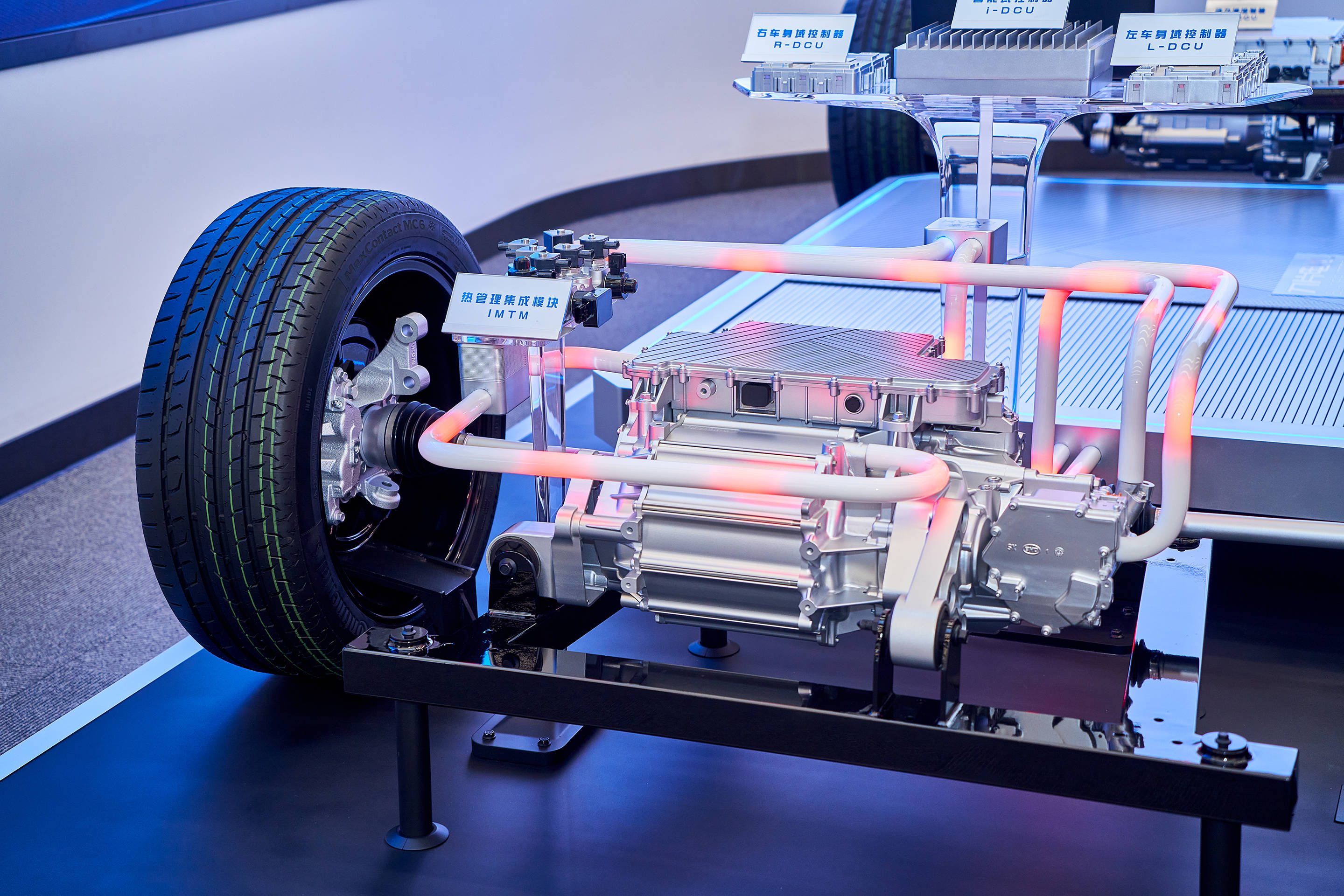 工业装备剖面模型