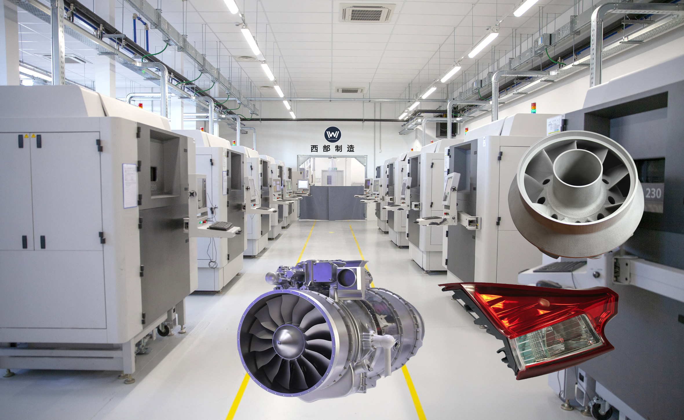 机械设备展示模型