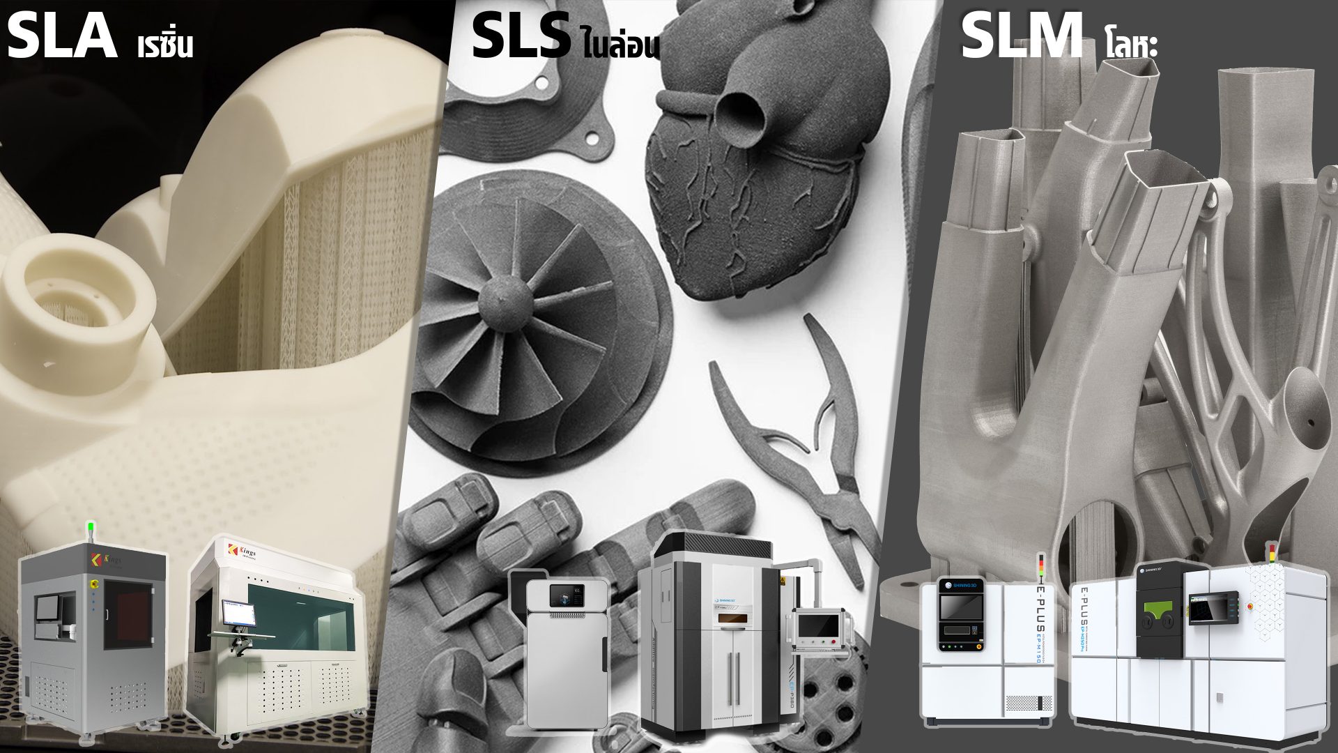 复杂异形件打印