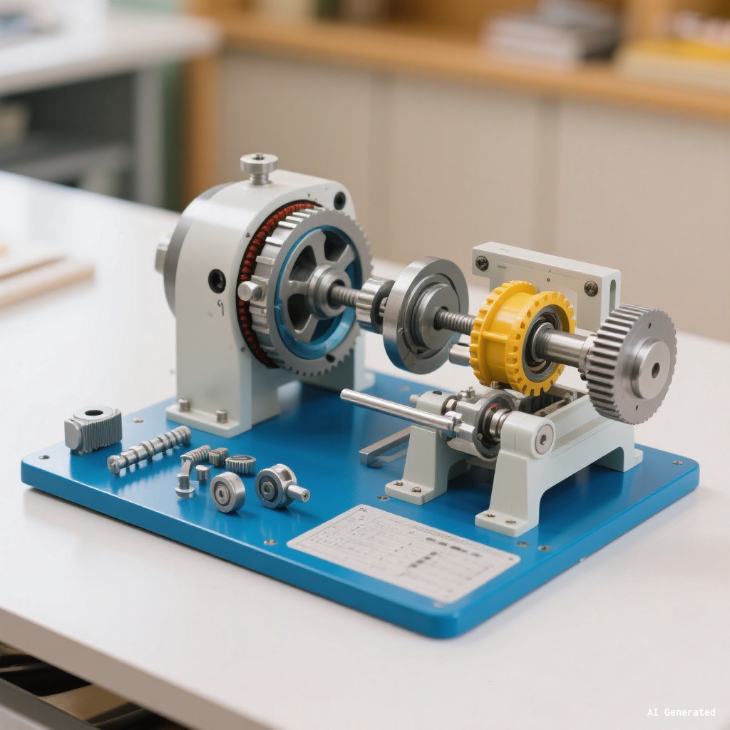 机械原理教学模型